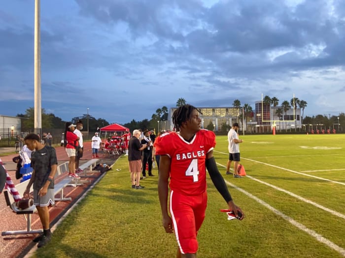 Cedric Baxter, Running Back, Orlando (Fla.) Edgewater - 2023